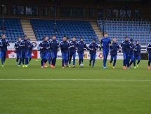 Фоторепортаж с тренировки молодежной сборной Казахстана в Норвегии