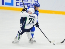 Фоторепортаж с матчей МХЛ «Снежные Барсы» — «Мамонты Югры» 2:3 Б, 4:1