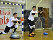 Фоторепортаж с тренировки «Кайрата»