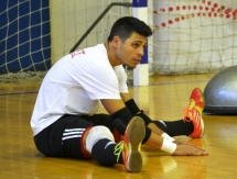 Фоторепортаж с тренировки «Кайрата»