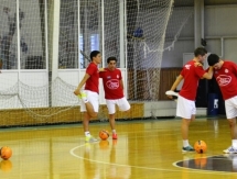 Фоторепортаж с тренировки «Кайрата»