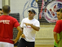 Фоторепортаж с тренировки «Кайрата»