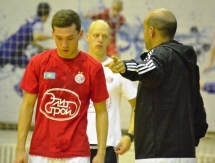 Фоторепортаж с тренировки «Кайрата»