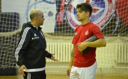 Фоторепортаж с тренировки «Кайрата»