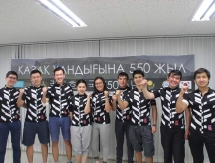 Студенты проехали на велосипедах по дорогам Южной Кореи в честь 550-летия Казахского ханства