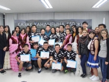 Студенты проехали на велосипедах по дорогам Южной Кореи в честь 550-летия Казахского ханства