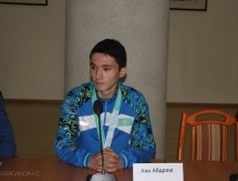 В Караганде состоялась пресс-конференция с победителями чемпионата Азии по таеквондо
