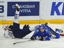 Фоторепортаж с матча КХЛ «Барыс» — «Адмирал» 5:3