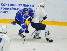 Фоторепортаж с матча КХЛ «Барыс» — «Адмирал» 5:3