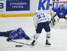 Фоторепортаж с матча КХЛ «Барыс» — «Адмирал» 5:3