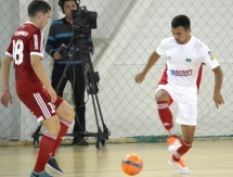 Фоторепортаж с матча чемпионата РК «Кайрат» — «Ушкын-Искра» 10:0