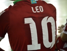 Фоторепортаж с матча чемпионата РК «Кайрат» — «Ушкын-Искра» 10:0