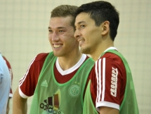 Фоторепортаж с матча чемпионата РК «Кайрат» — «Ушкын-Искра» 10:0