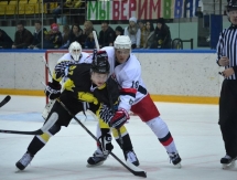 Фоторепортаж с матча ВХЛ «Сарыарка» — «Зауралье» 2:3