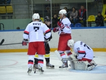 Фоторепортаж с матча ВХЛ «Сарыарка» — «Зауралье» 2:3