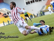 Фоторепортаж с матча Премьер-Лиги «Актобе» — «Иртыш» 3:2