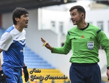 Фоторепортаж с матча Премьер-Лиги «Актобе» — «Иртыш» 3:2