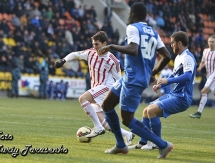 Фоторепортаж с матча Премьер-Лиги «Актобе» — «Иртыш» 3:2