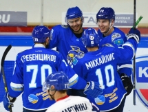 Фоторепортаж с матчей чемпионата РК «Номад» — «Кулагер» 6:2, 2:3