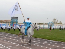 Фестиваль национальных видов спорта в Кызылорде представили именитые спортсмены