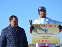 На фестивале национальных видов спорта в лидерах — кызылординцы