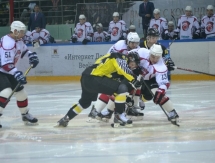 Фоторепортаж с матча ВХЛ «Сарыарка» — «Рубин» 2:1 ОТ