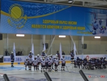 В Петропавловске открылся Дворец спорта имени Александра Винокурова