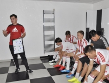 Юноши «Актобе» прибыли в Стамбул