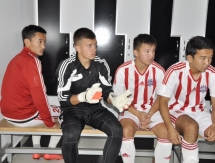 Юноши «Актобе» прибыли в Стамбул