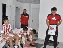 Юноши «Актобе» прибыли в Стамбул