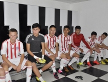 Юноши «Актобе» прибыли в Стамбул