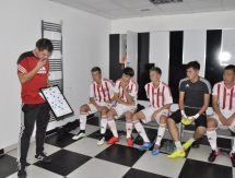 Юноши «Актобе» прибыли в Стамбул