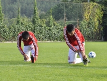 Юноши «Актобе» прибыли в Стамбул