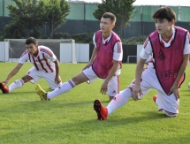 Юноши «Актобе» прибыли в Стамбул