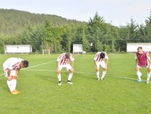 Юноши «Актобе» прибыли в Стамбул