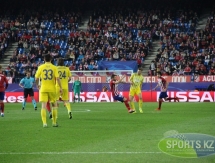 «Атлетико» — «Астана» 4:0. Разные уровни