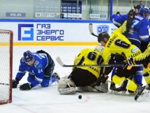 Фоторепортаж матча чемпионата РК «Номад» — «Темиртау» 2:1 ОТ, 0:2 