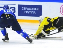 Фоторепортаж матча чемпионата РК «Номад» — «Темиртау» 2:1 ОТ, 0:2 