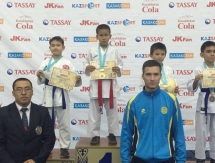 Мангистауские каратисты привезли с чемпионата Казахстана 18 медалей