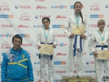 Мангистауские каратисты привезли с чемпионата Казахстана 18 медалей