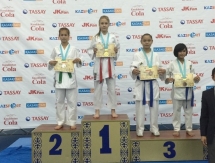 Мангистауские каратисты привезли с чемпионата Казахстана 18 медалей