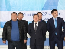 В Шымкенте проходит финал спартакиады среди сотрудников акиматов  