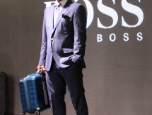 Игроки «Кайрата» приняли участие в fashion-показе