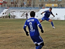 Фоторепортаж с матча Премьер-Лиги «Окжетпес» — «Жетысу» 1:1