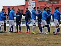 Фоторепортаж с матча Премьер-Лиги «Окжетпес» — «Жетысу» 1:1