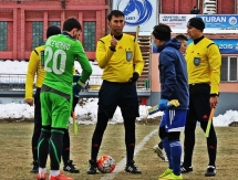 Фоторепортаж с матча Премьер-Лиги «Окжетпес» — «Жетысу» 1:1