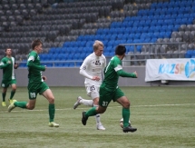 Фоторепортаж с матча Кубка ПФЛ «Астана» — «Атырау» 2:1