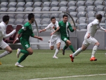 Фоторепортаж с матча Кубка ПФЛ «Астана» — «Атырау» 2:1