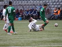 Фоторепортаж с матча Кубка ПФЛ «Астана» — «Атырау» 2:1