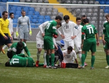 Фоторепортаж с матча Кубка ПФЛ «Астана» — «Атырау» 2:1